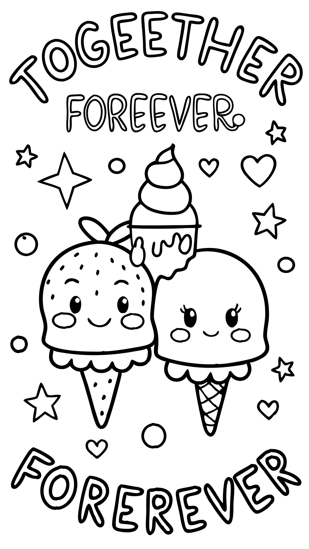 printable best friend coloring pages